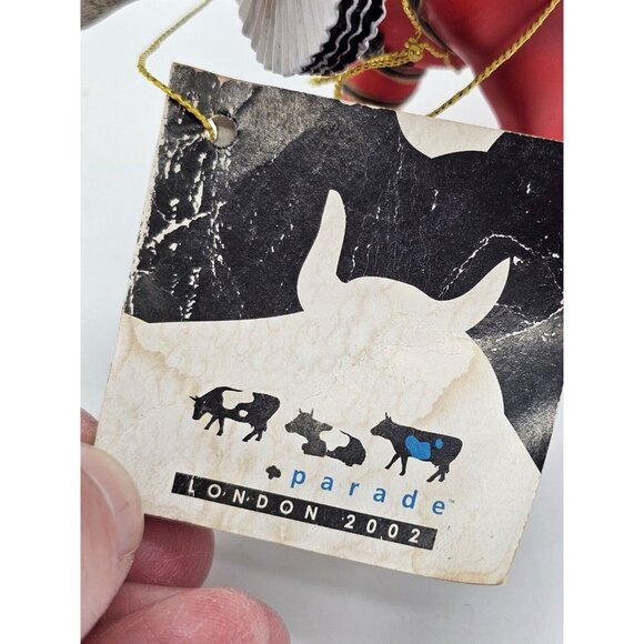 Cowparade Figurine Beefeater- It Ain't Natural London Palace Guard #7247 Vintage - Picture 7 of 15